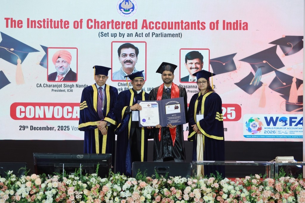 ICAI Convocation December 2025